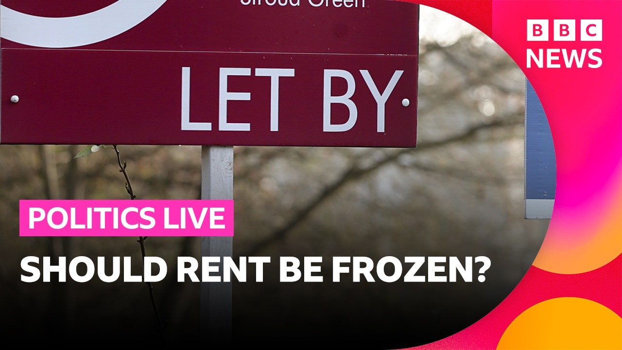 What does a potential rent freeze mean for landlords in England and Wales? | BBC Politics Live