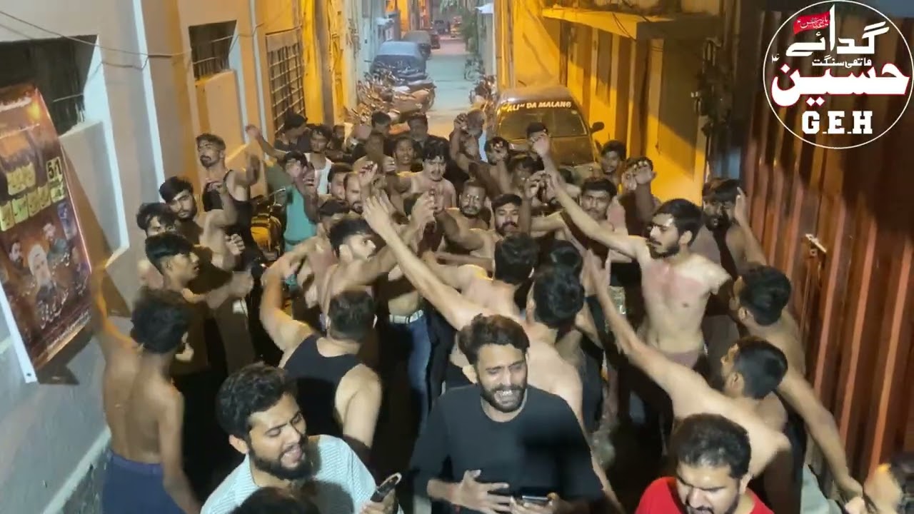 Ik War Batool Day Cheray Tay Aa Wekh|Pursa 13 jamdi awal |Matami Sangat Gada E Hussain 