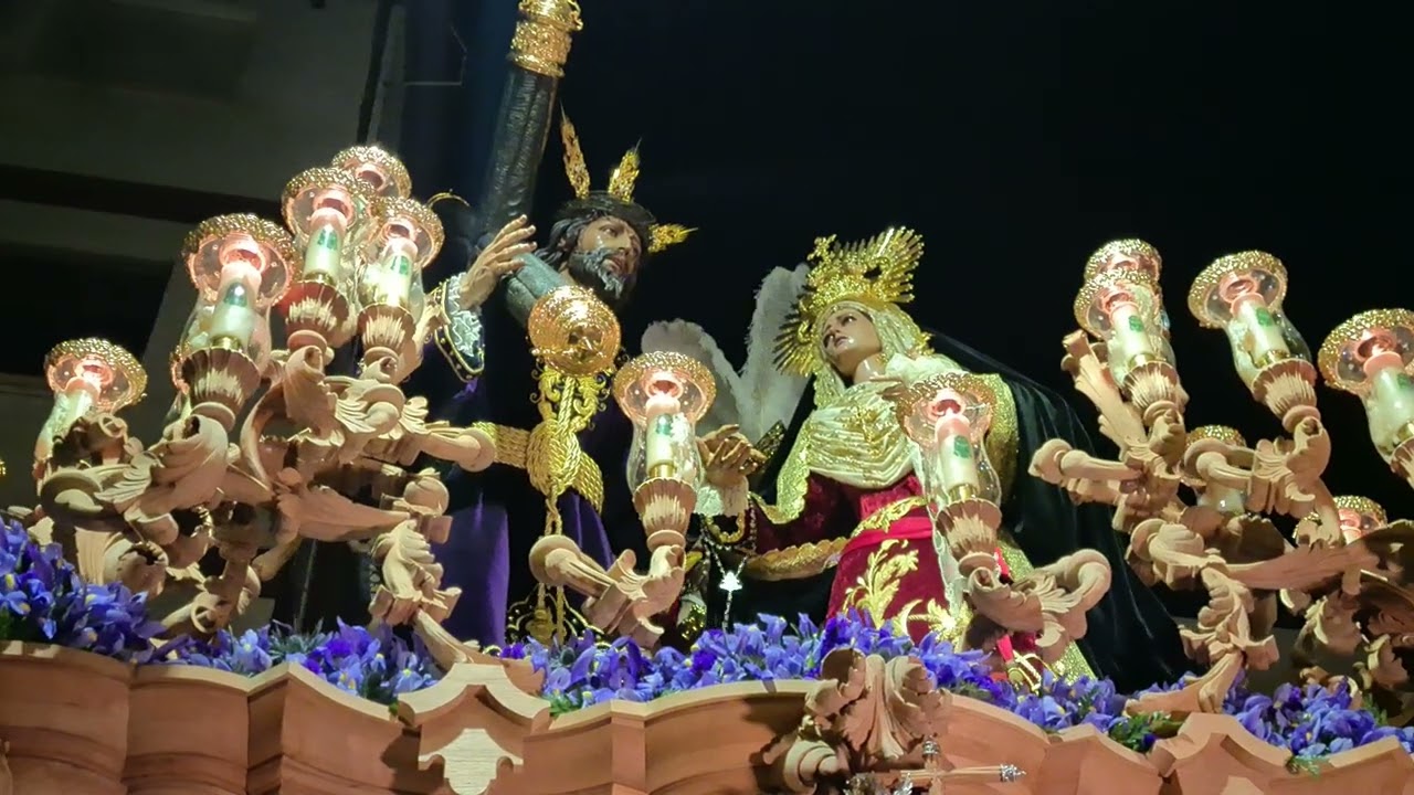 Salida de Jesús del Gran Poder. Madrugá de Jaén (2022).