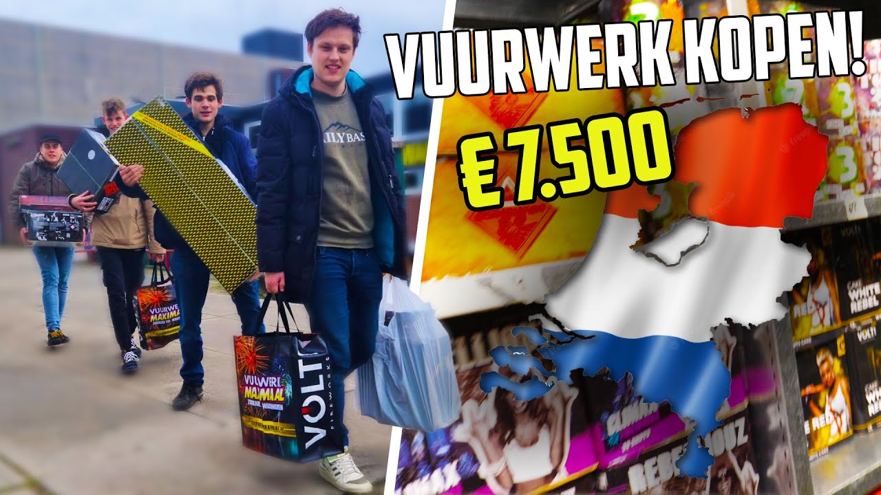 VUURWERK KOPEN *2022*