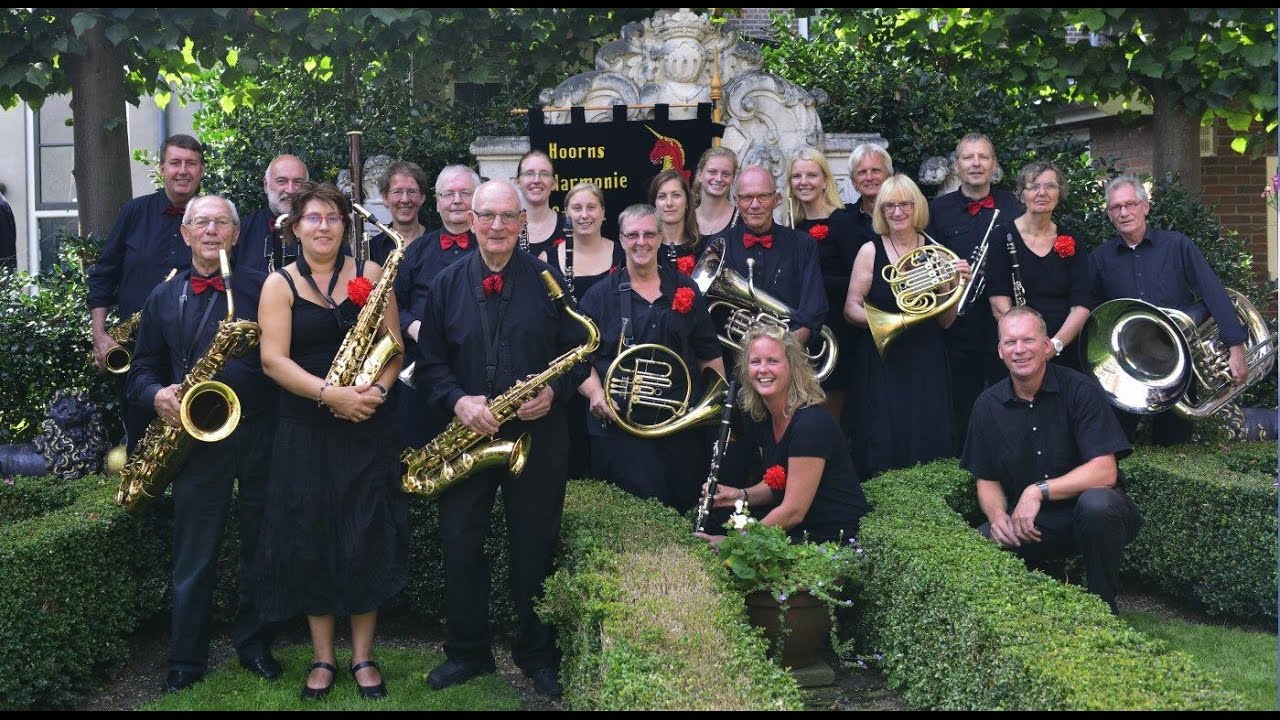 2016 Hoorn: Hoorns Harmonie Orkest - 'Pavane in Blue'