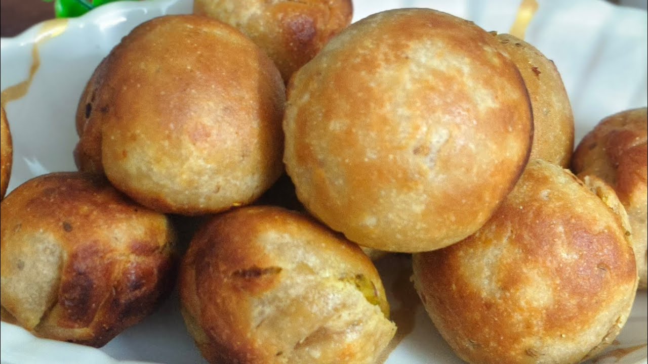 Healthy Kachori | No Fry | No Maida | Kurkurit & Tasty! #shortsfeed #kachorirecipe #ytshorts#recipe 