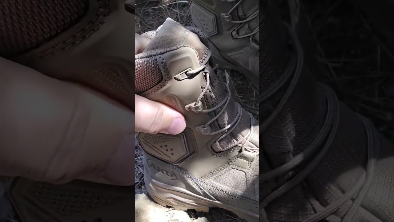 Επαγγελματικά άρβυλα μάχης Sentinel GTX της AKU Tactical® σε coyote:  190€