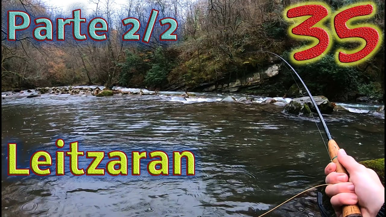 Lluvia de truchas en el Leitzaran || Parte 2/2 || #35