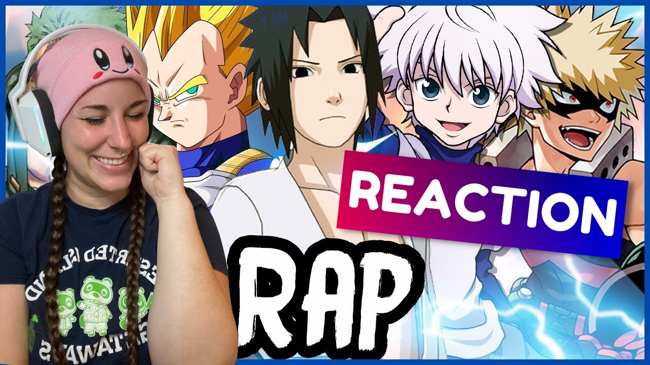 REACT | SHONEN JUMP RAP CYPHER 2 | RUSTAGE ft. Shofu, Fabvl, VI Seconds