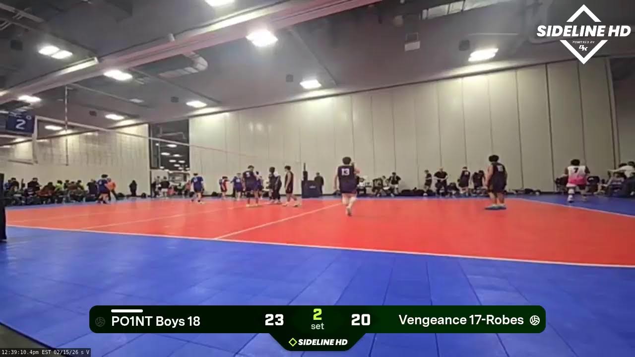 Vengeance 17-Robes vs. PO1NT Boys 18 (2026.02.15)
