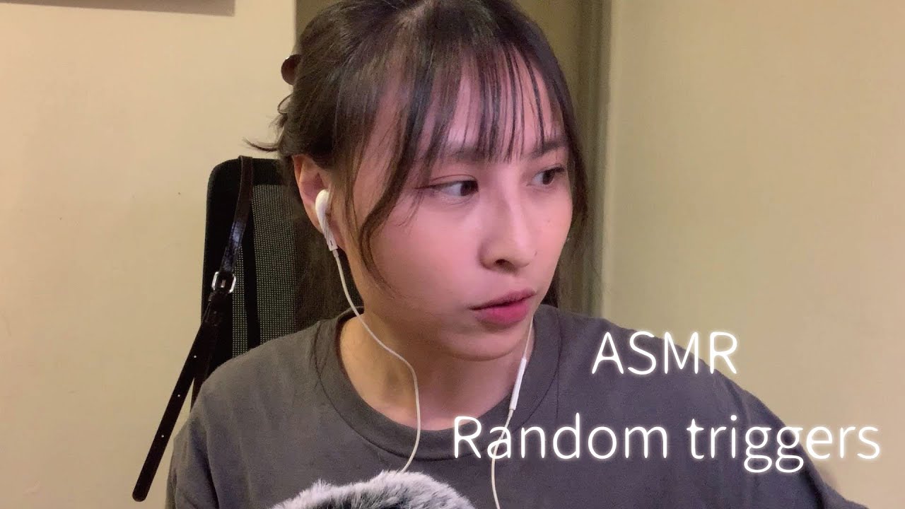 【ASMR】隨機觸發 閒聊一起拼拼圖/asmr random triggers