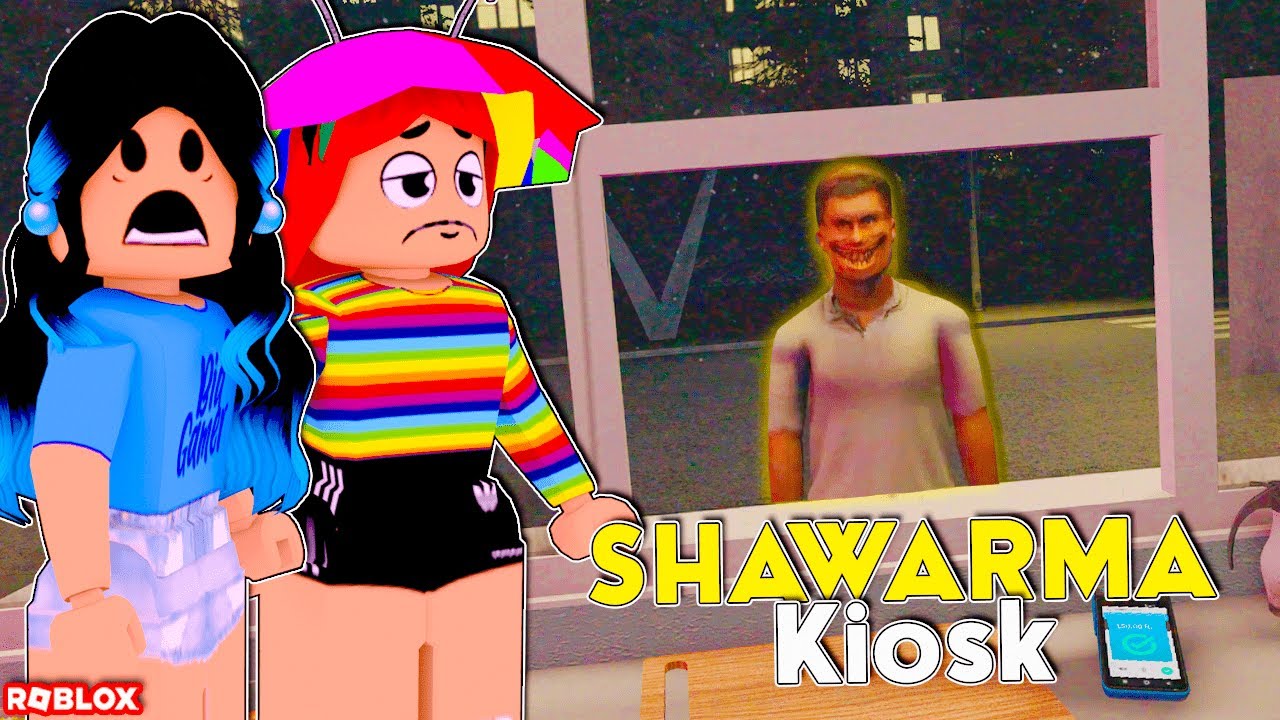 ABRIMOS UM QUIOSQUE DE SHAWARMA no ROBLOX!