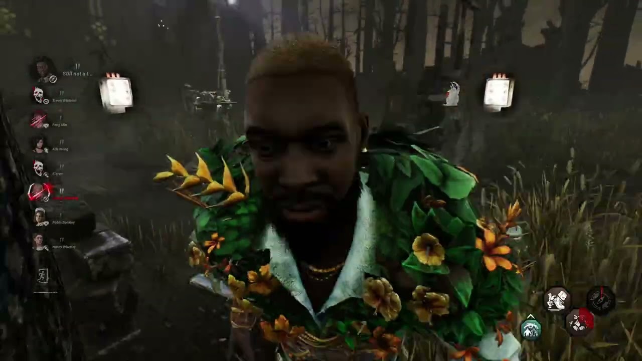I'm flower power and darkness within at the same time