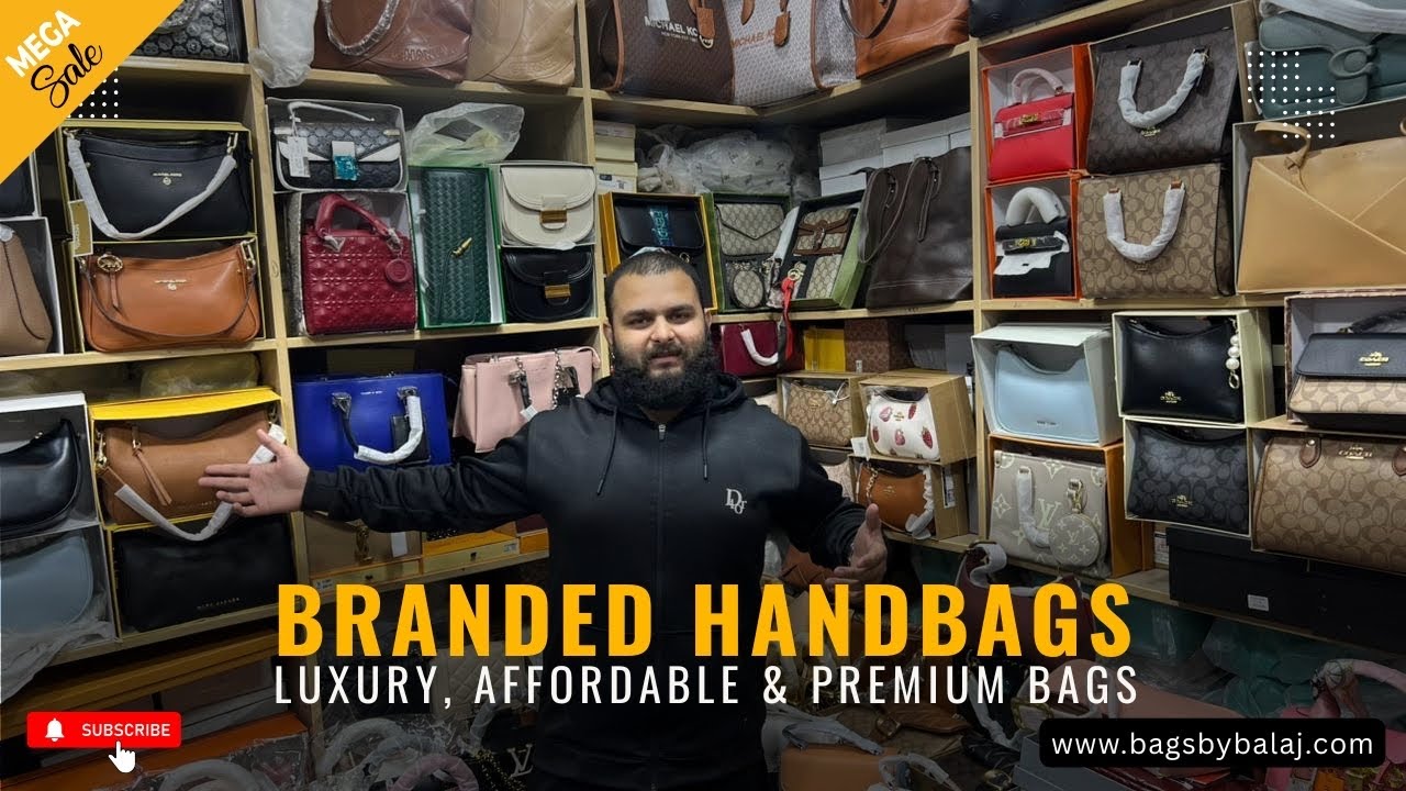 Branded Handbags Mega Sale 🔥 Luxury & Premium Bags at Affordable Prices | Bags By Balaj
