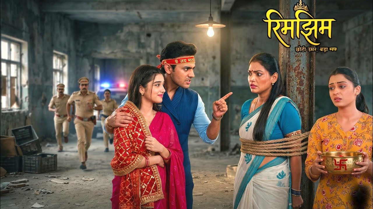 Rimjhim | 9 March 2026 | Ganagaur Puja Mein Chhupa Gupt Signal! 😱 Samir Ko Mila Rimjhim