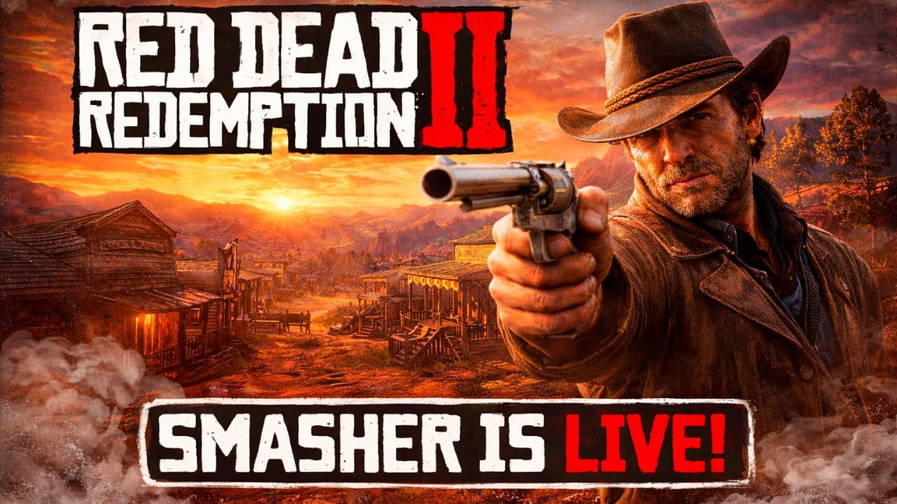 🔴 Day 4 in the Wild West | RDR2 Live