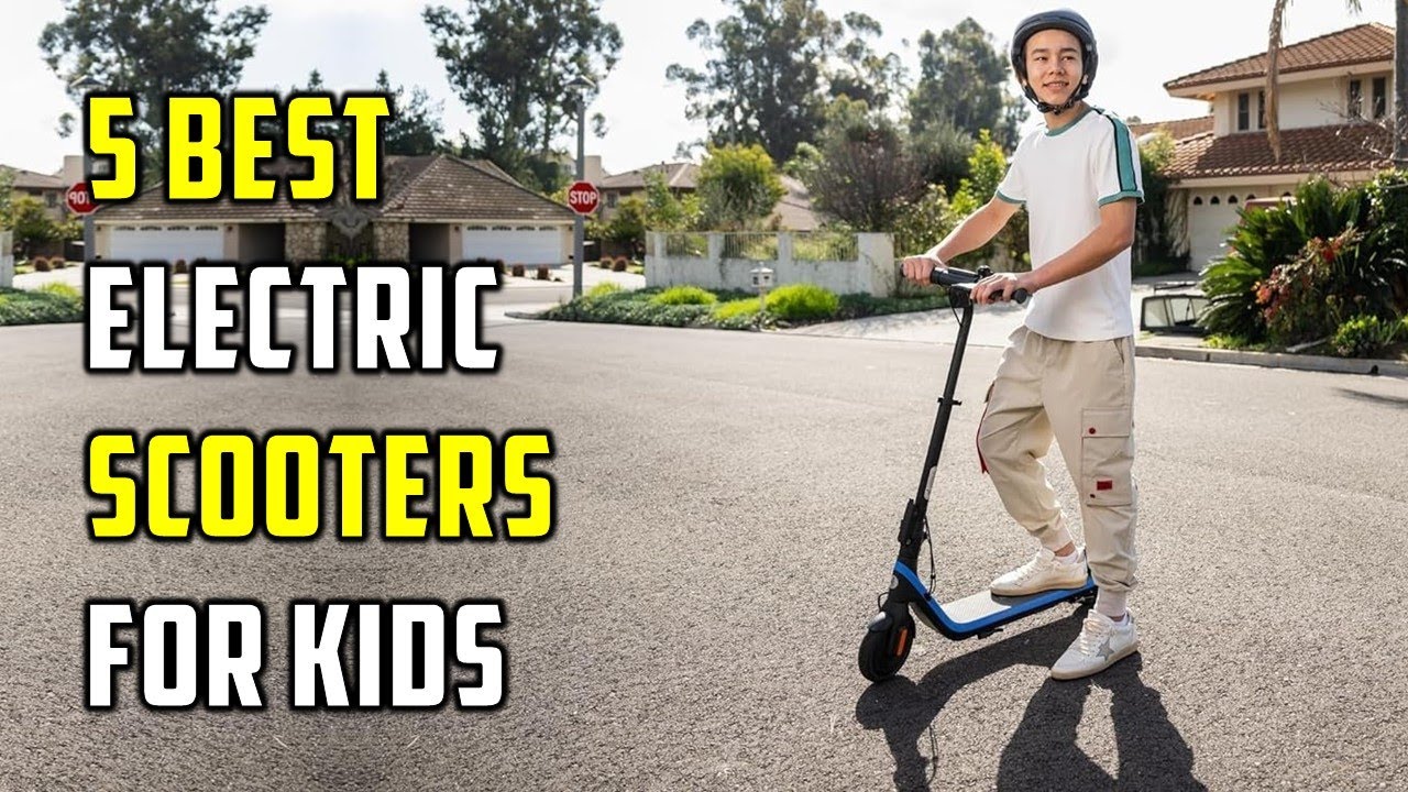 ✅Top 5 Best Electric Scooters for Kids in 2025