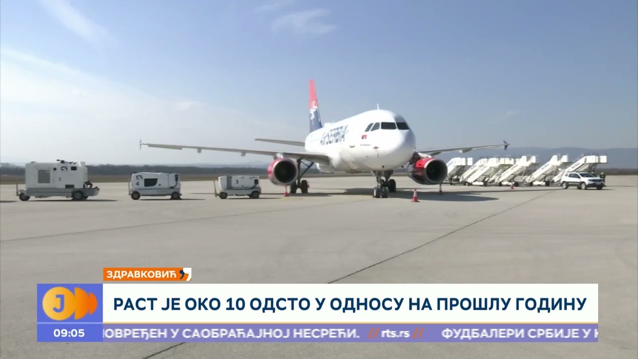 Modernizacija aerodroma „Konstantin Veliki“ I RTS Jutarnji program