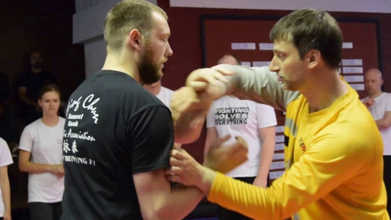 10 Sifu sergio @ the 6th Wing Chun Gathering