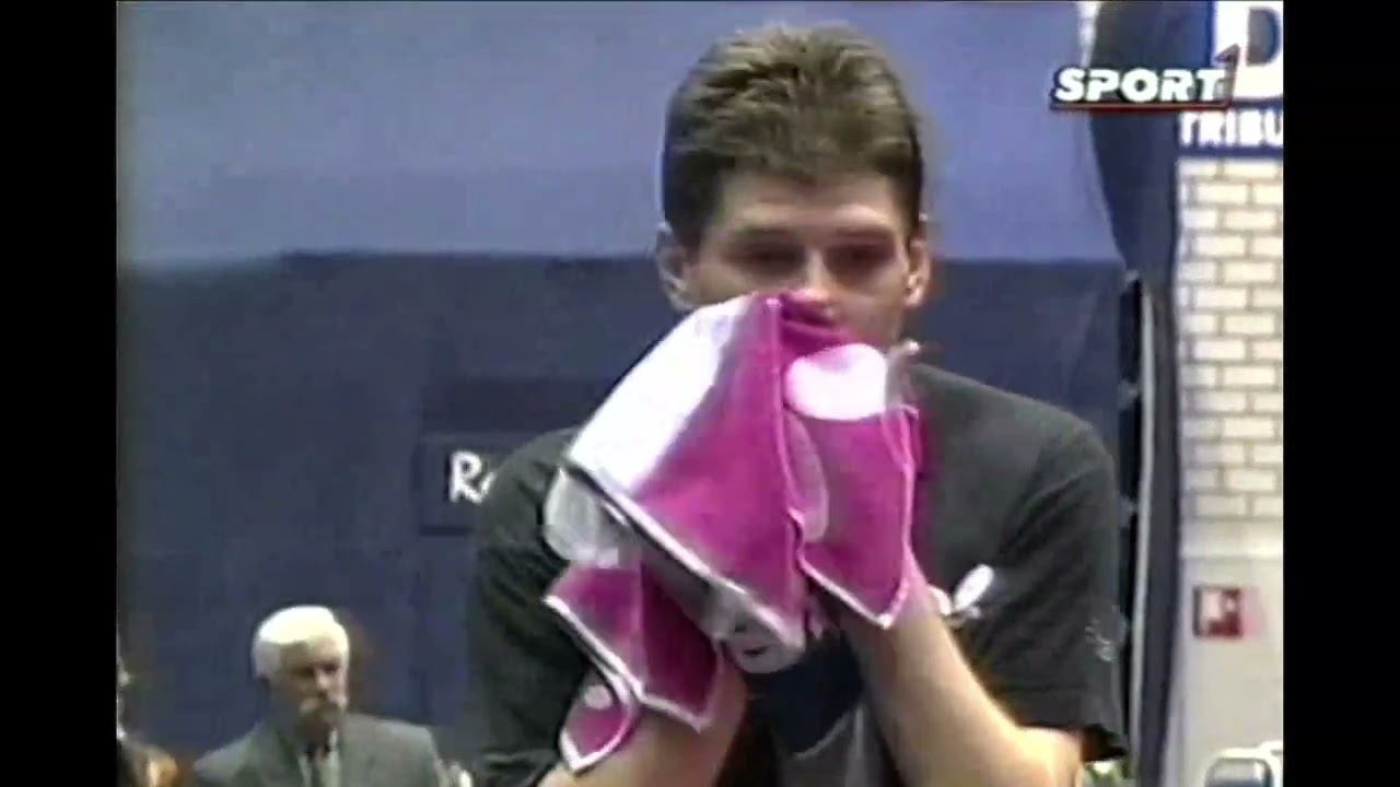 Timo Boll vs Krzeszewski Final Dutch Open
