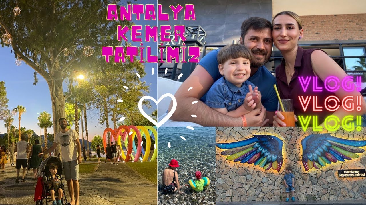 ANTALYA-KEMER TATİLİMİZ💙💛 / IMPERIAL TURKIZ RESORT'TA ŞAHANE 10 GÜN💙💛