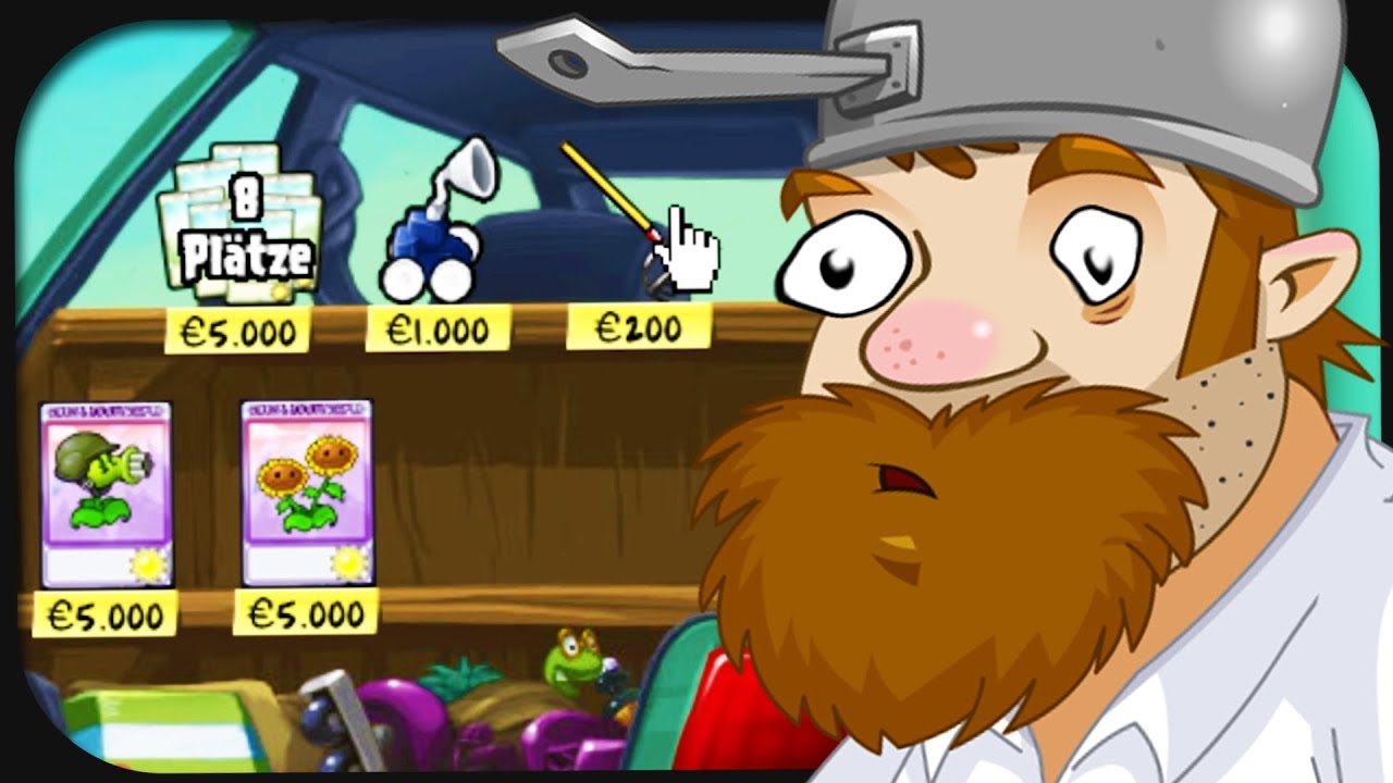 Der VERRÜCKTE NACHBAR öffnet seinen Shop! ☆ Plants vs. Zombies