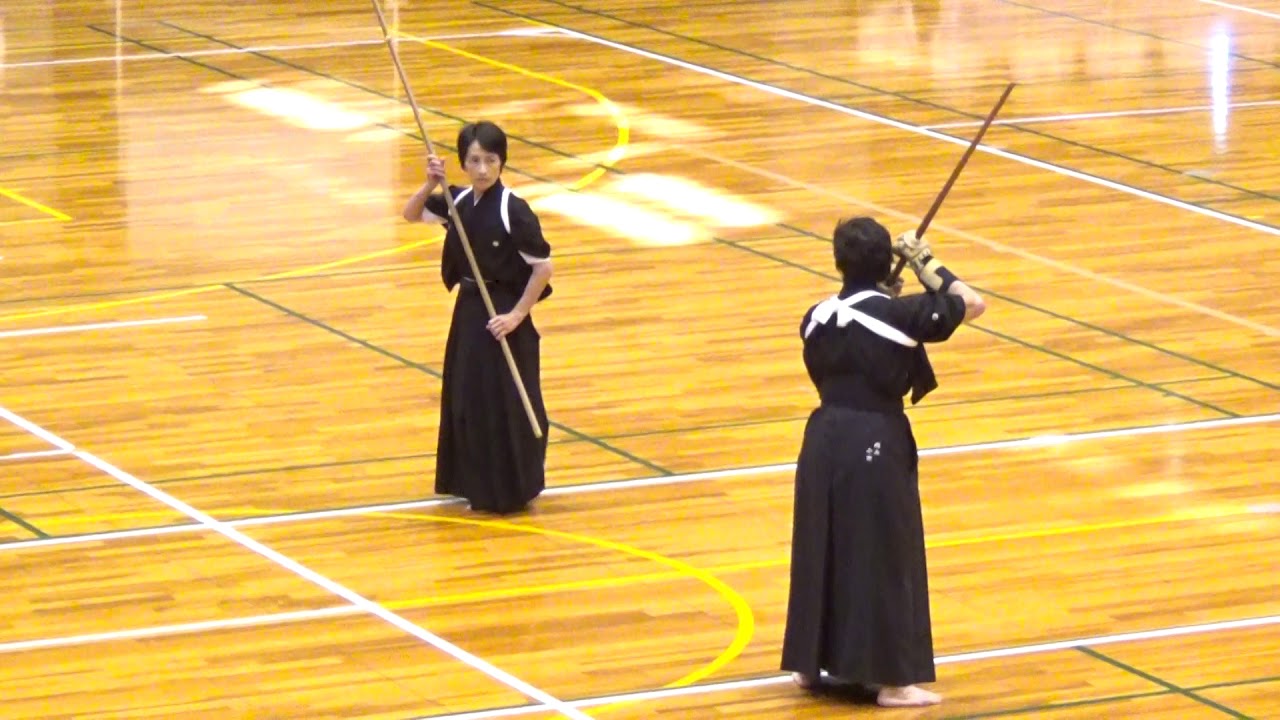 Tendō-ryū Naginatajutsu Embu - 61st West Japan Naginata Championship
