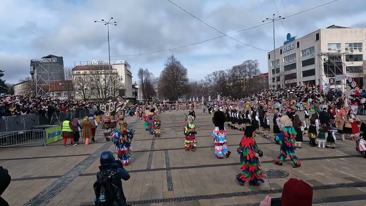 🇧🇬 МЕЖДУНАРОДЕН ФЕСТИВАЛ НА МАСКАРАДНИТЕ ИГРИ 