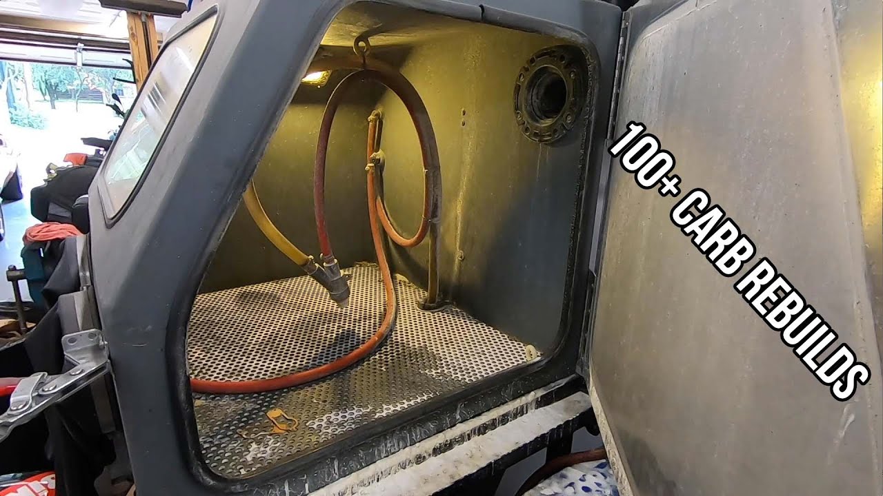 Inside my vapor blaster after years of use... (disgusting)