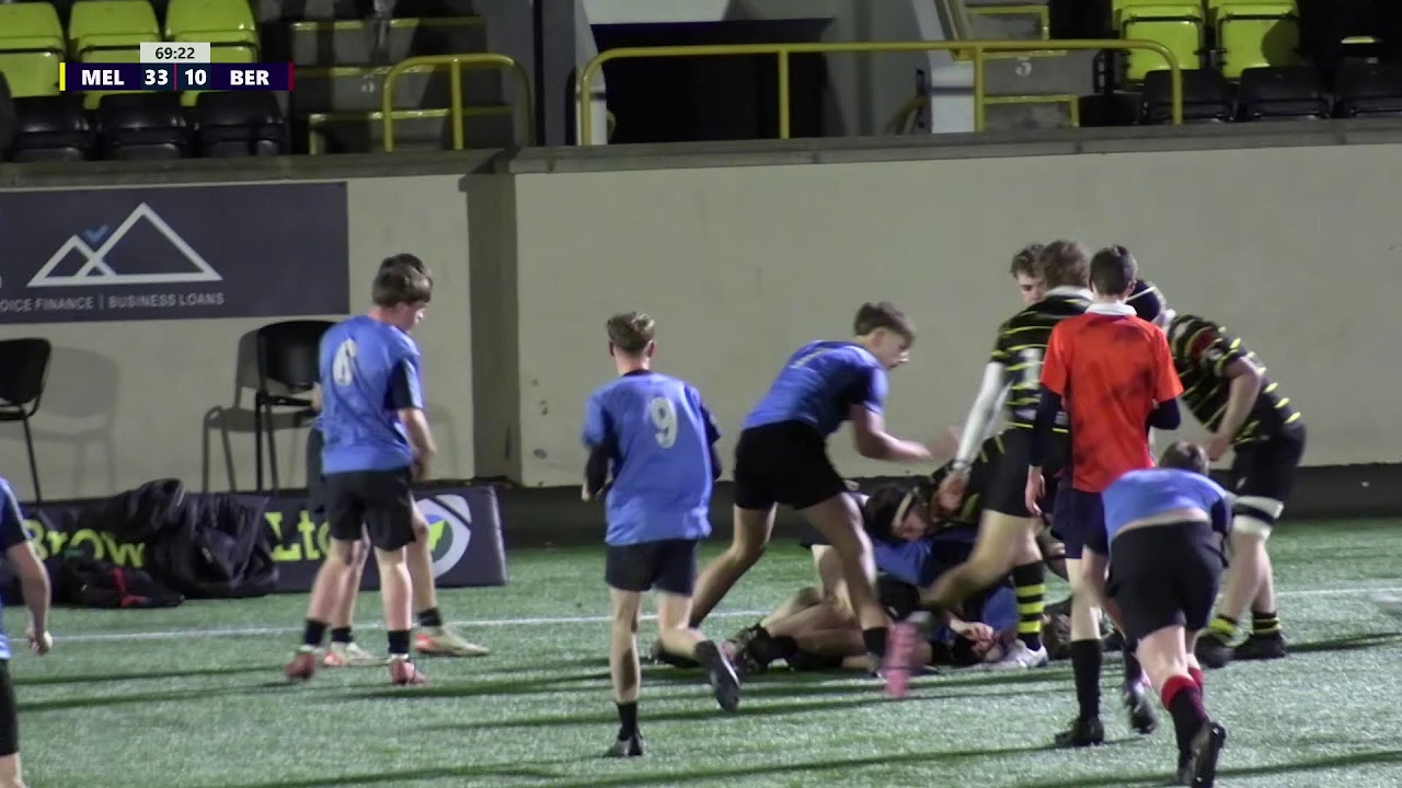 Melrose U18s vs. Berwickshire Colts