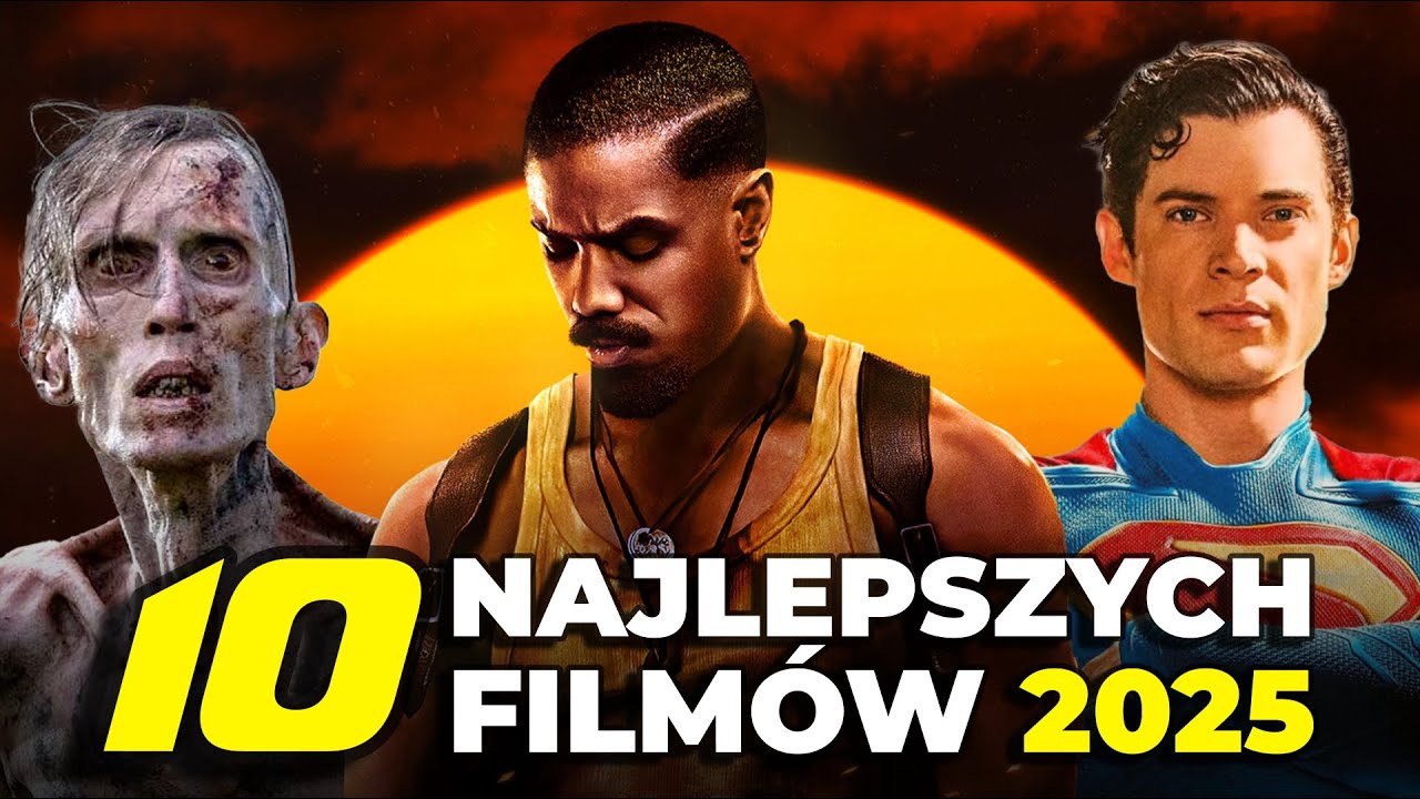 10 najlepszych film&oacute;w tego roku (jak dotąd)