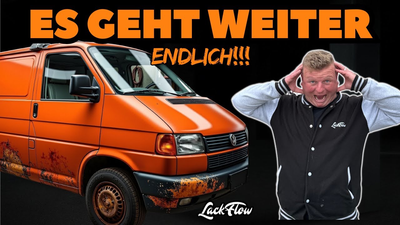 Wie rostig ist mein VW T4 wirklich?