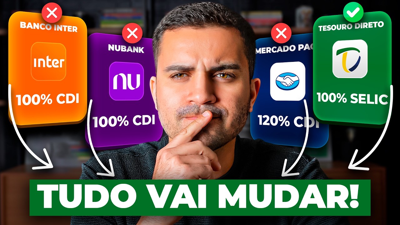 TESOURO RESERVA será o melhor investimento para RESERVA DE EMERGÊNCIA?
