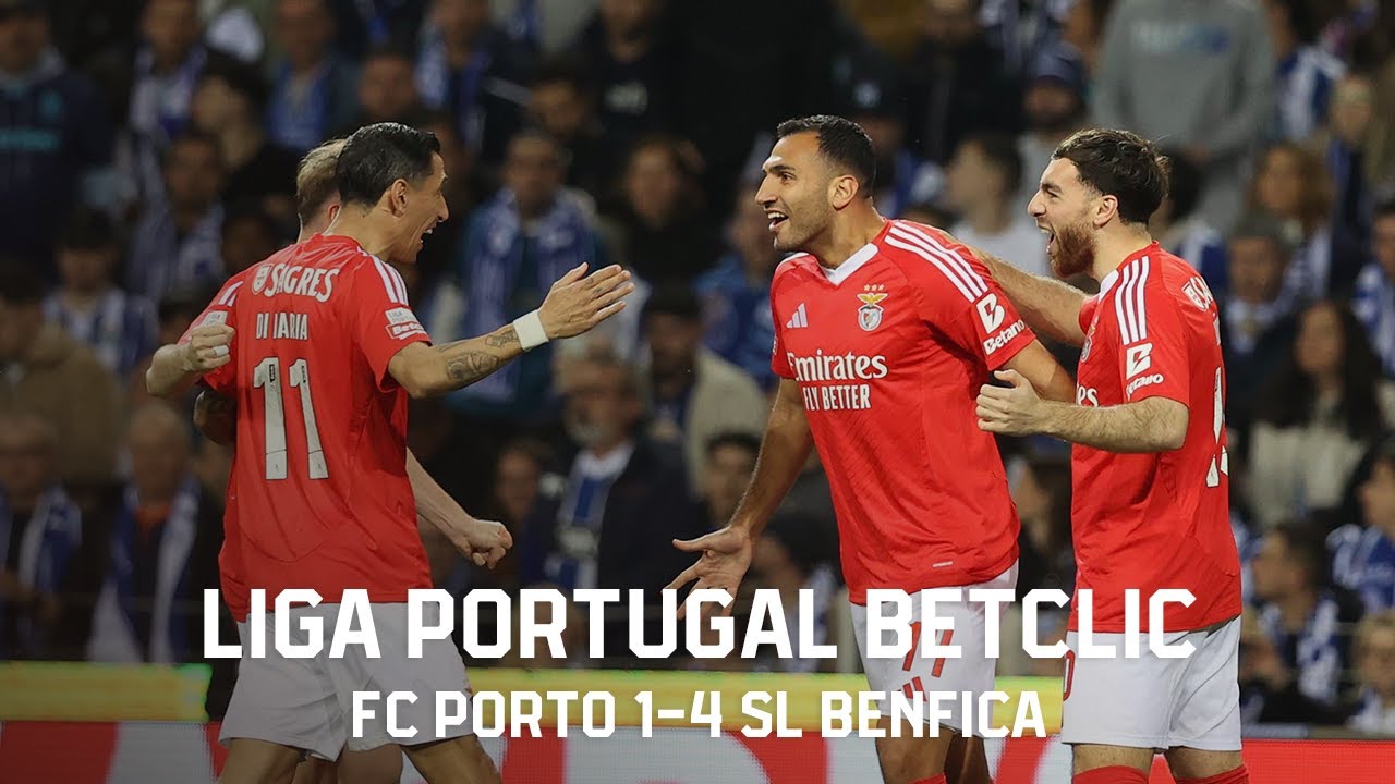 Extended Highlights | FC Porto 1-4 SL Benfica