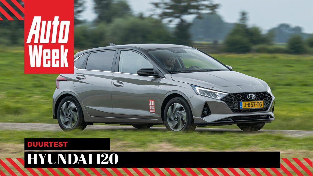Hyundai i20 - Afscheid duurtest