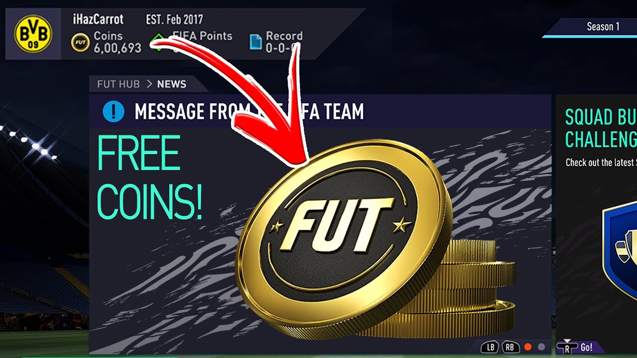 FIFA 21 *FREE COINS* - HOW TO GET FREE COINS ON FIFA 21 (MAKE 500K+)