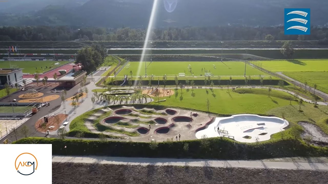 Offizieller Trailer Sport- und Freizeitpark Blumenau Eröffnung in Triesen