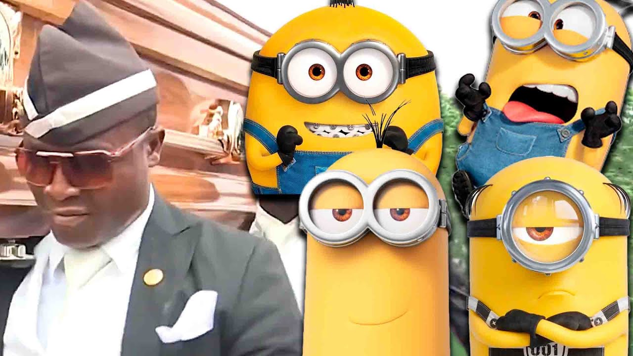 Minions Super MegaMix Coffin Dance COVER