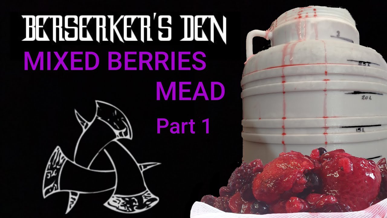 Mixed Berries Mead