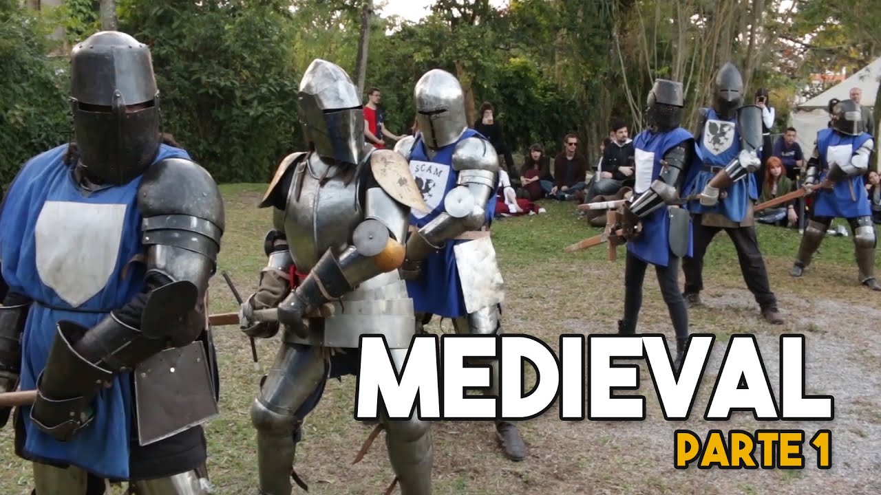 5º Medieval SC Festival PARTE 1  | Falcoaria, batalhas medievais e luta!