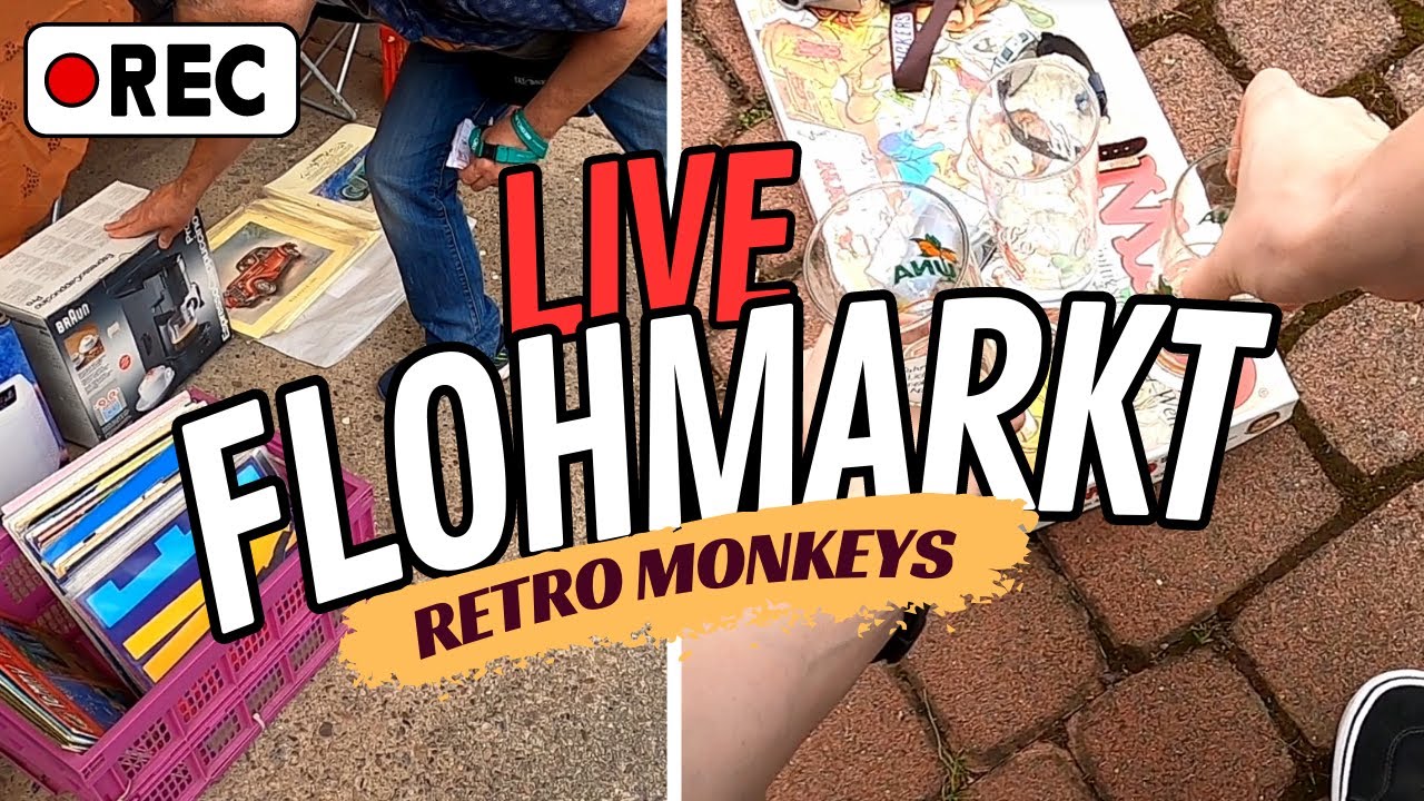 Cash oder Trash?! 🔥Vintage Schnäppchen auf dem Flohmarkt