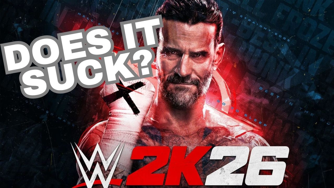 WWE 2K26 - IS IT WORTH IT?