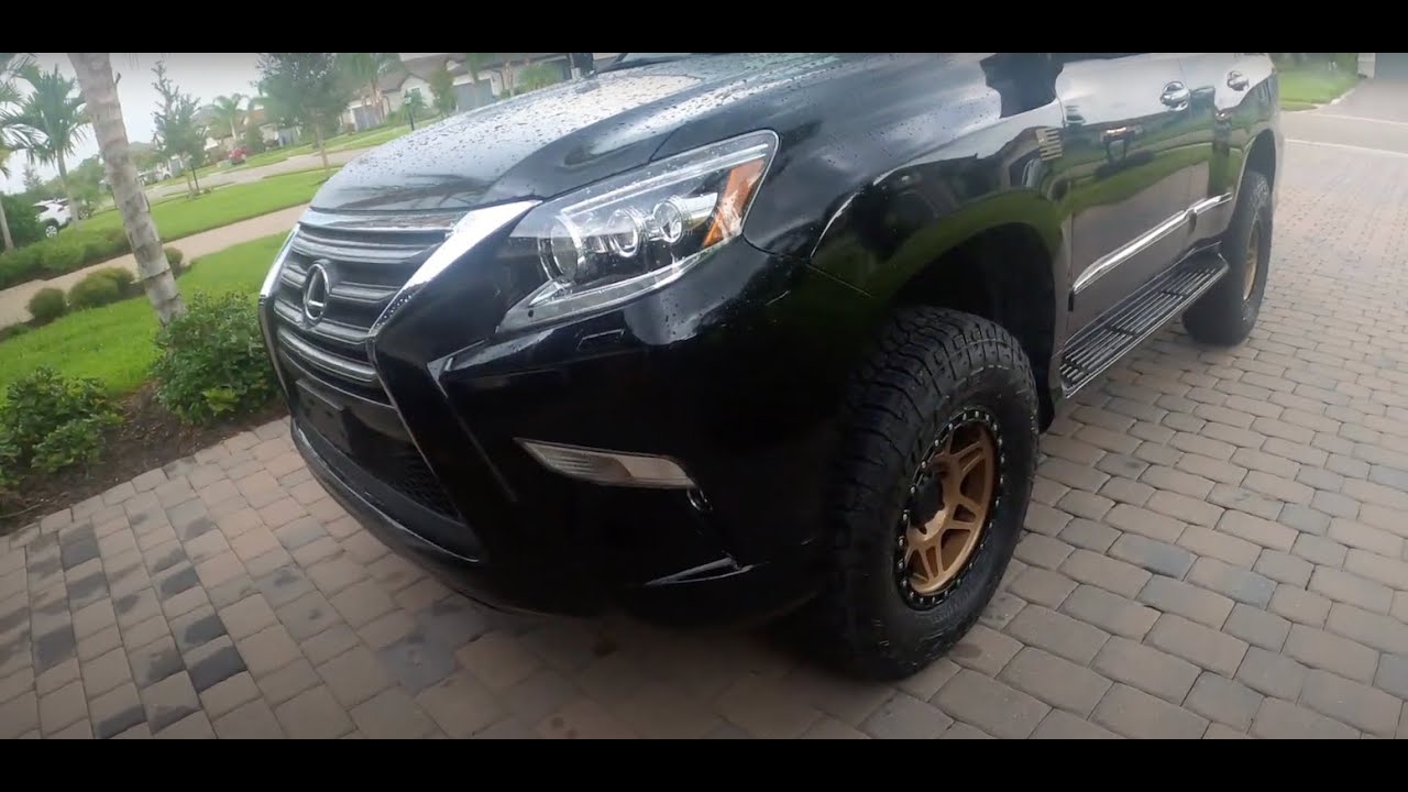 Lexus GX 460 - 2.5” Iron Man Foam Cell Pro Lift with Method 312 and Falken Wildpeak A/T4W Tires