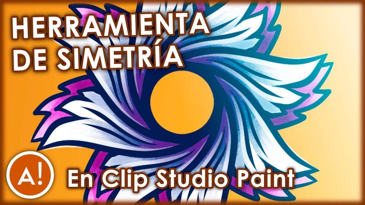 Aprende a hacer simetría en Clip Studio Paint + PINCEL DE REGALO | Artístate!