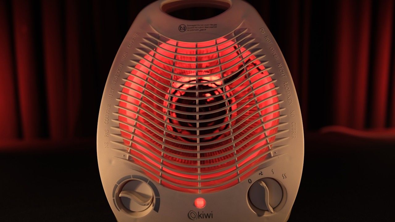 💤 Extra Deep Heater Fan Sound to Sleep, Relax and Study | Cozy ASMR White Noise for Sleep 😴