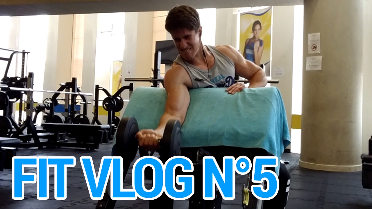 Une Séance Bras Classique et Efficace | FitVlog N°5
