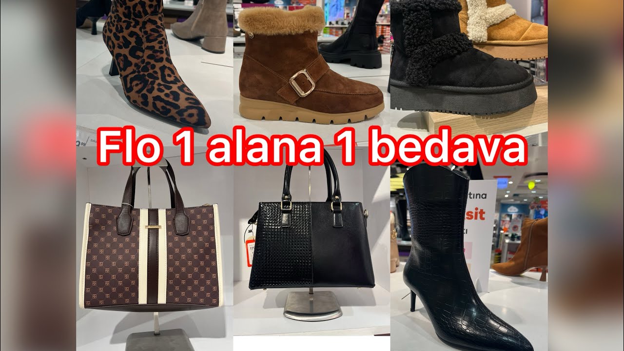 FLO 1 ALANA 1 BEDAVA 😍🛍️🛒 İNDİRİMLİ ÜRÜNLER 🤩Keyifli Seyirler 🌺