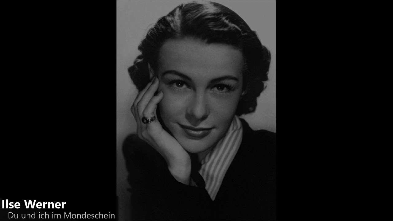 Ilse Werner - Du und ich im Mondenschein (1941)
