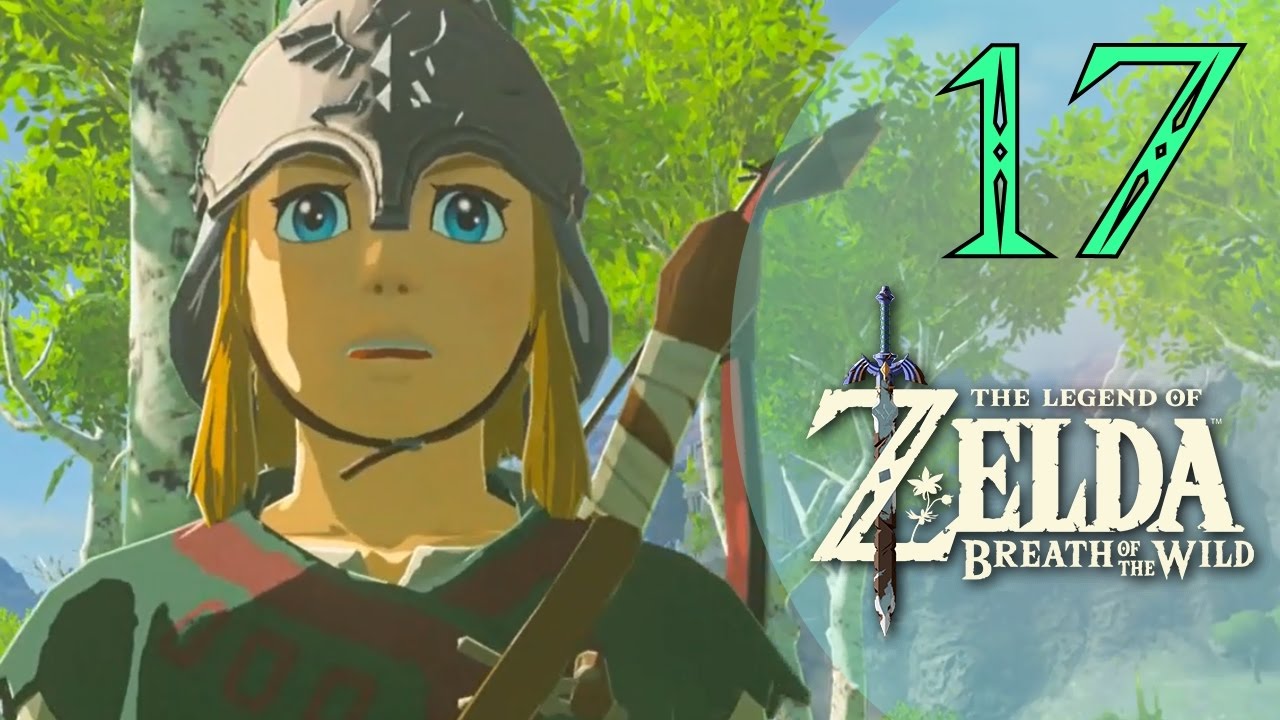 Zelda Breath of the Wild #17 : PREMIER souvenir !