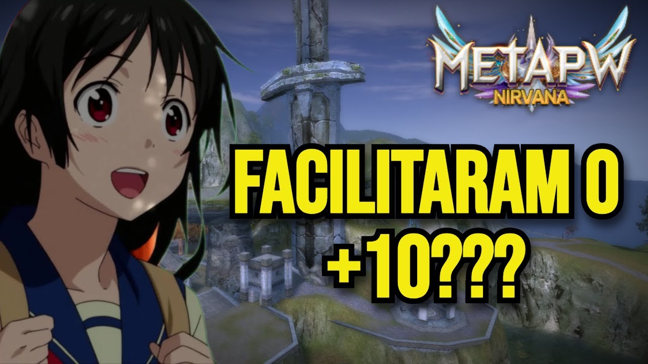 PW META: NOVA FORNALHA DO FARME! FICOU MAIS F&Aacute;CIL O FULL +10?
