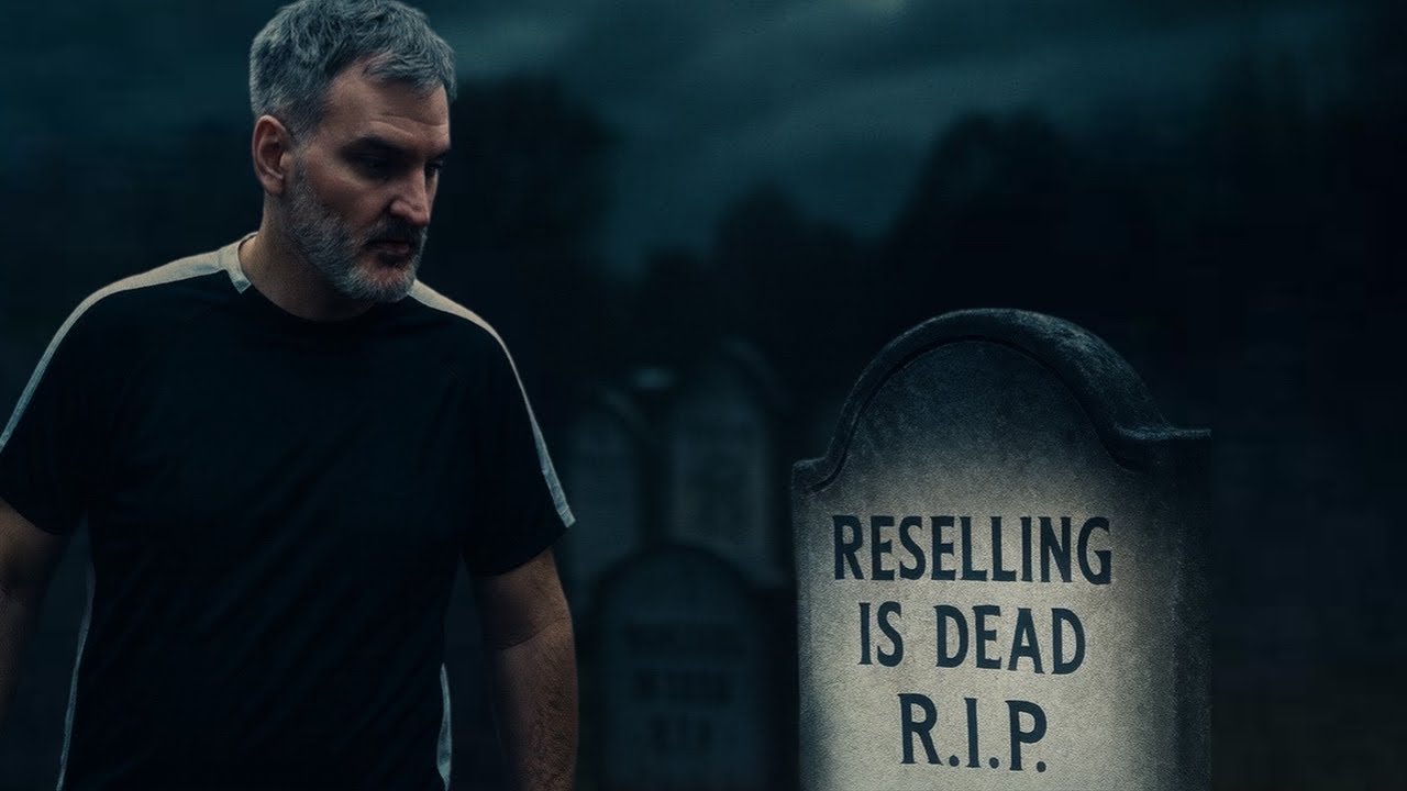 The Silent Deathly Decline of Reselling - Or Is It?