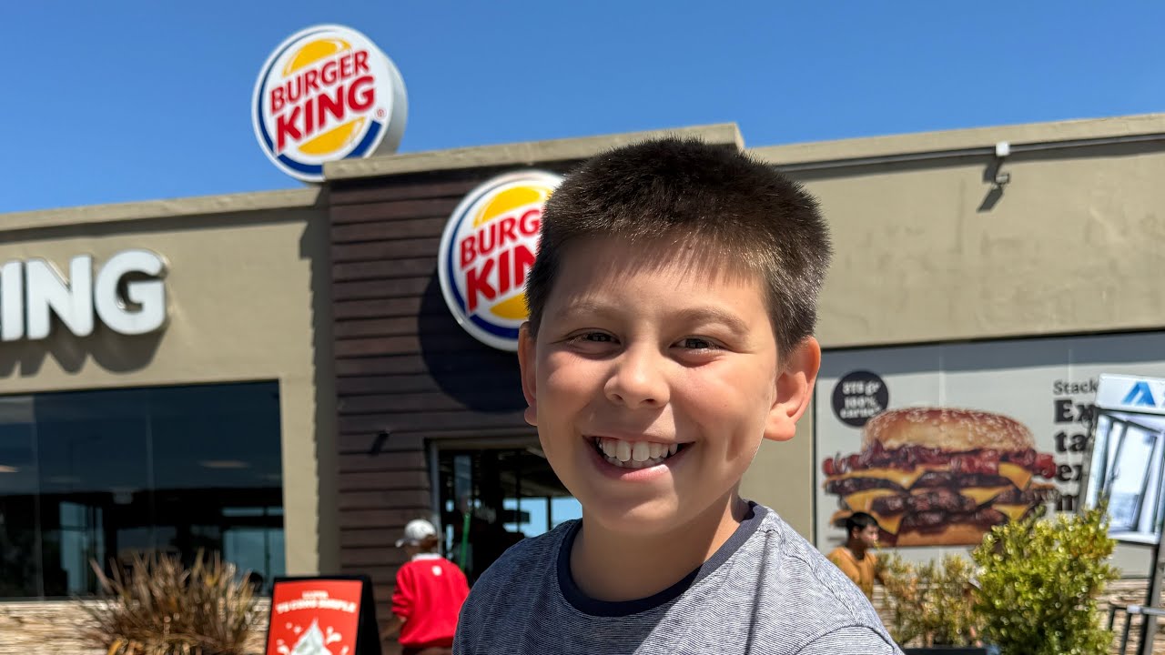 Juan en Burger King