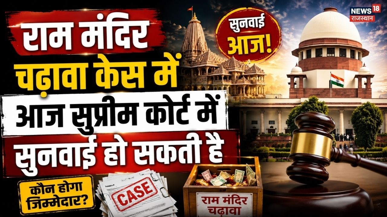 Ram Mandir Chori Kand: आज सुप्रीम कोर्ट में सुनवाई हो सकती है | Ayodhya News | Champat Rai |breaking