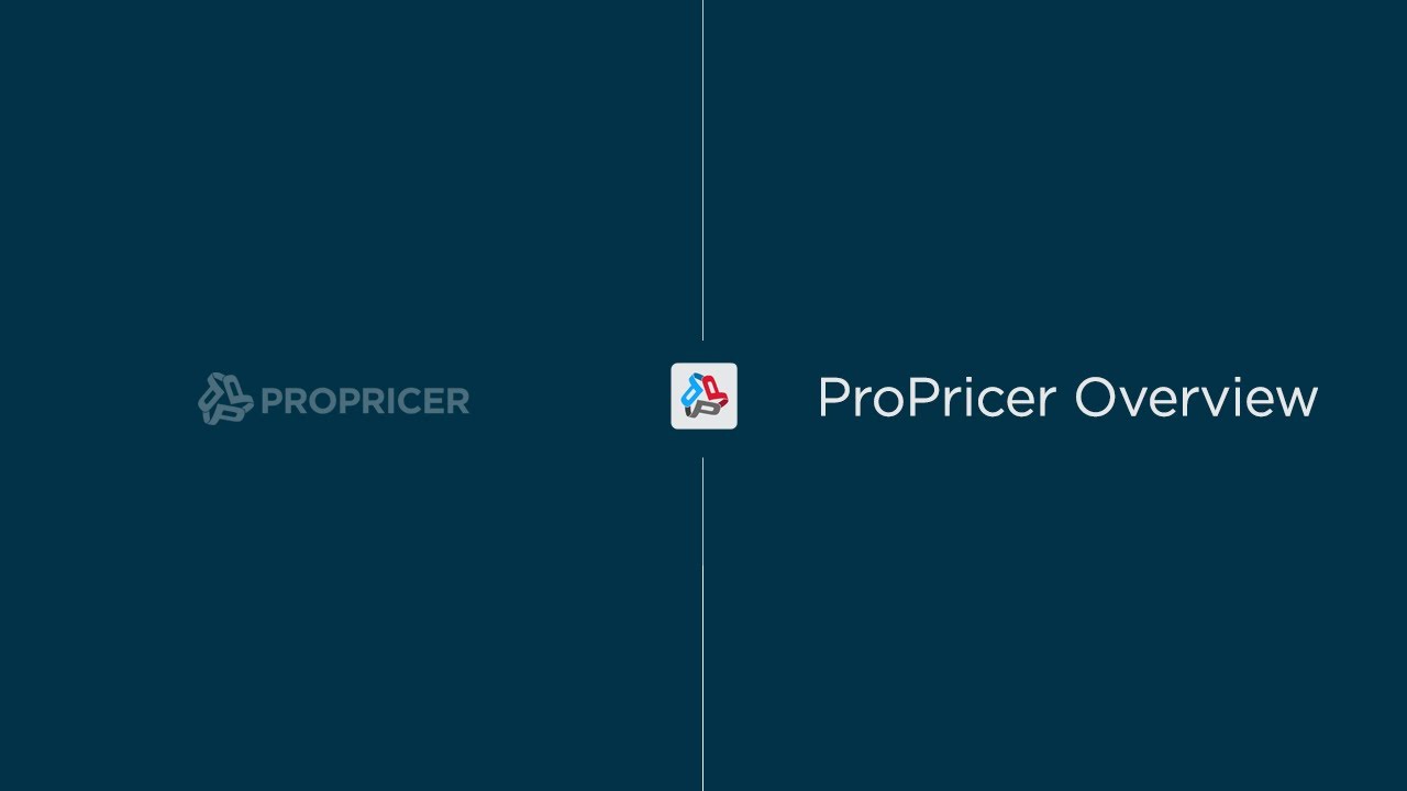 ProPricer Overview Video